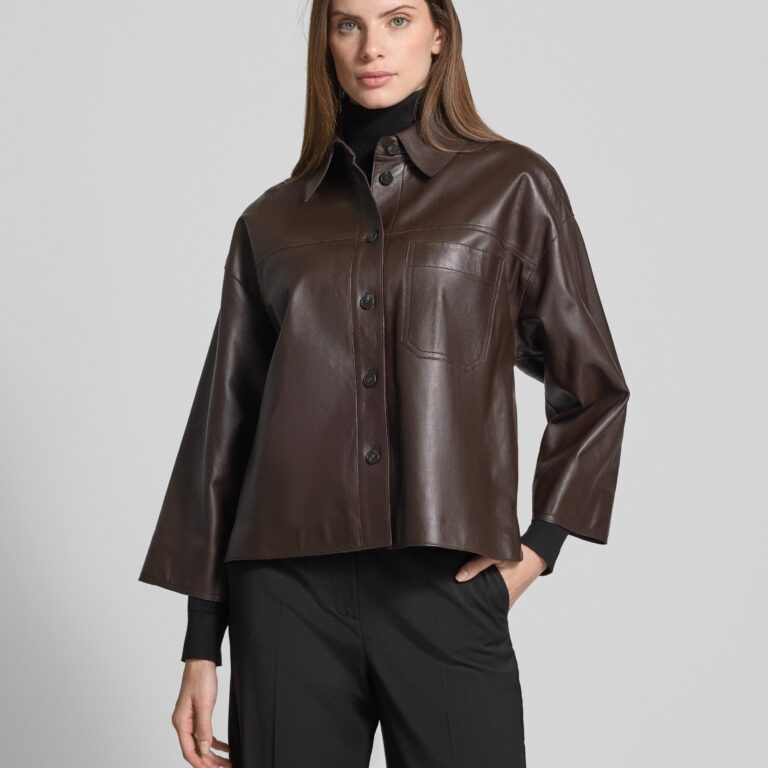 Weekend Max Mara Stecca Læderjakke