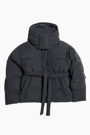 Steilia Brushed Down Jacket - Black - Holzweiler - Sort XS