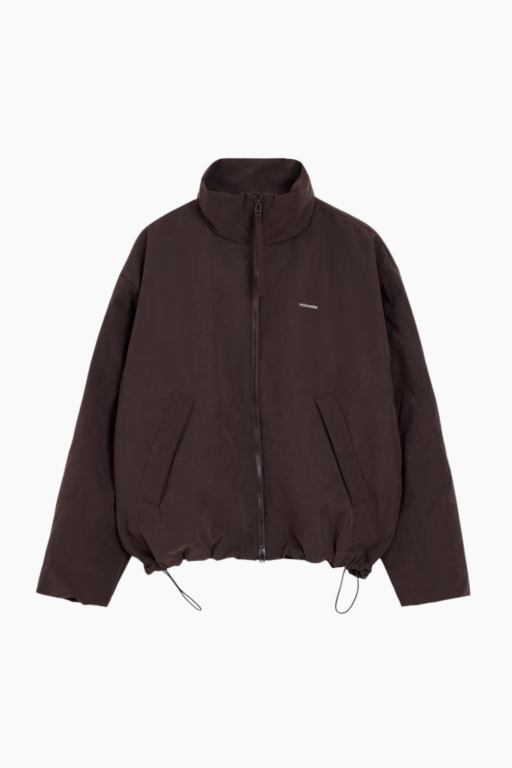 Steilia Brushed Lt Jacket - Dk Brown - Holzweiler