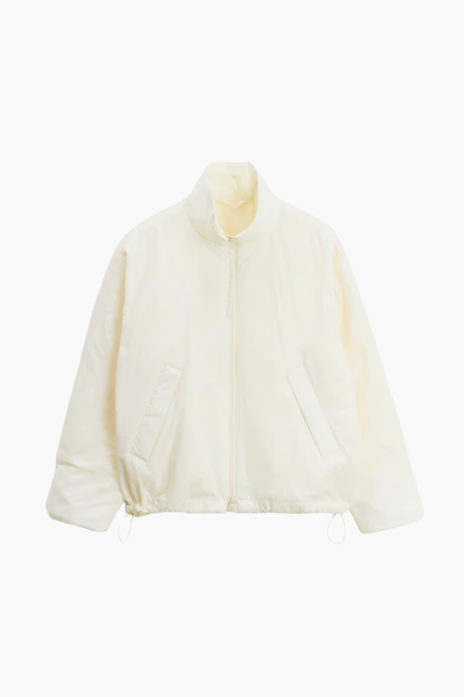 Steilia Lt Padded Jacket - Ecru - Holzweiler