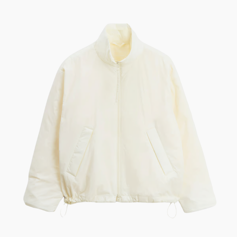 Holzweiler Steilia Lt Padded Jacket Ecru - Jakke