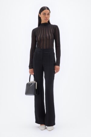 Straight Suiting Pants