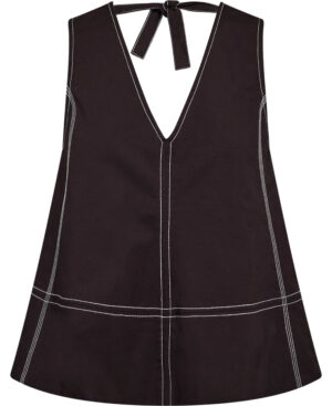 Stretch Cotton Aline Top