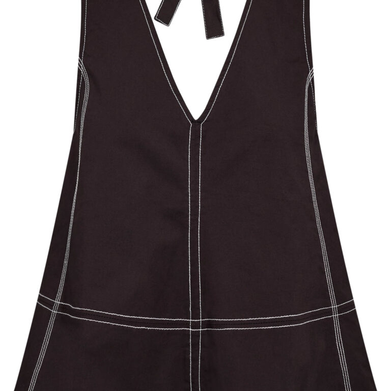 Stretch Cotton Aline Top