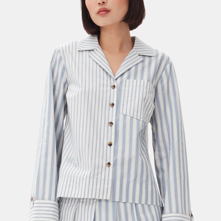 Stripe Cotton Shirt
