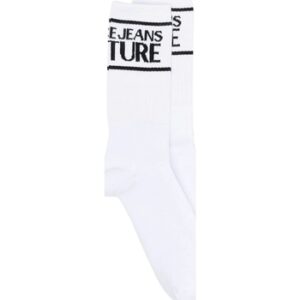 Strømper Versace 73YA0J04 Versace Blanc