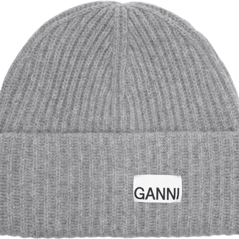 Structured Rib Beanie