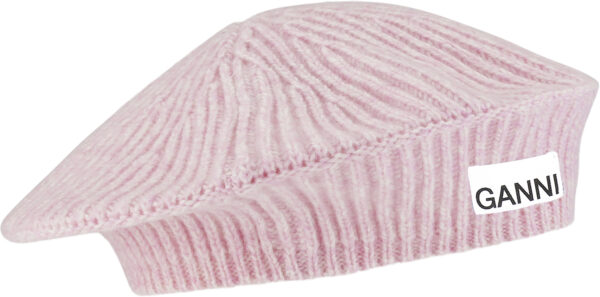 Structured Rib Beret