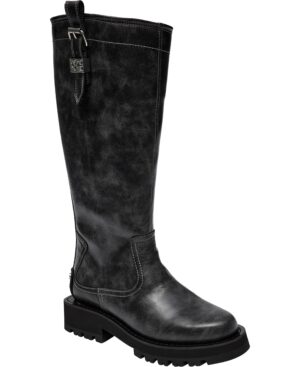 Studs High Boot Vintage