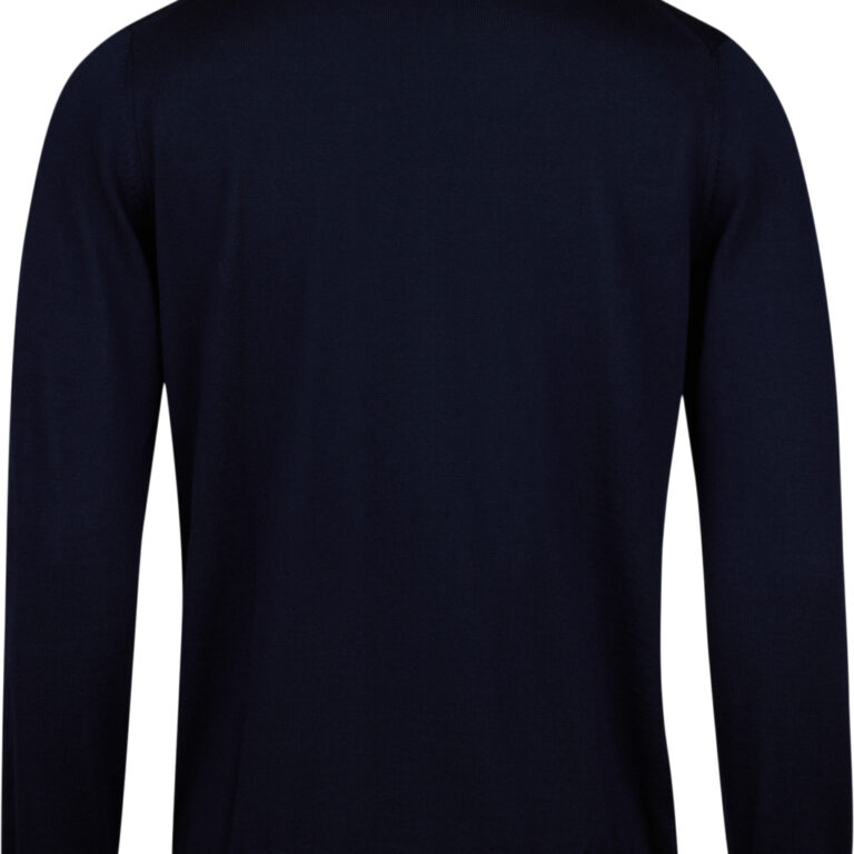 Sweater Knitted Roll Neck Merino Wool