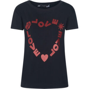 T-shirts m. korte ærmer Love Moschino W4F302FE1951