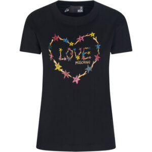T-shirts m. korte ærmer Love Moschino W4F302LE1951
