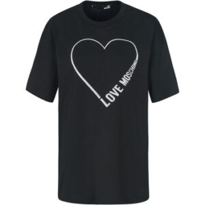 T-shirts m. korte ærmer Love Moschino W4F5004M3517