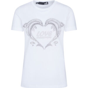 T-shirts m. korte ærmer Love Moschino W4F731NM3876