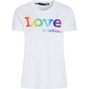 T-shirts m. korte ærmer Love Moschino W4H0606M3876