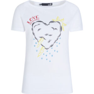 T-shirts m. korte ærmer Love Moschino W4H2301E1951