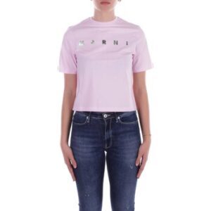 T-shirts m. korte ærmer Marni M01317-M00HZ