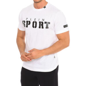 T-shirts m. korte ærmer Philipp Plein Sport TIPS400-01