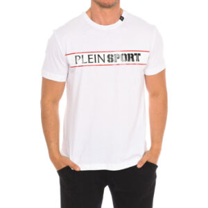 T-shirts m. korte ærmer Philipp Plein Sport TIPS405-01