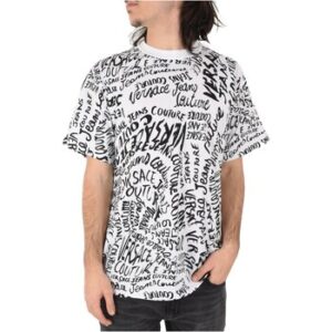 T-shirts m. korte ærmer Versace 78GAH6R0 JS440