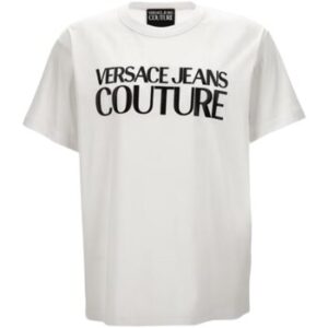 T-shirts m. korte ærmer Versace 78GAHE05 CJ00E