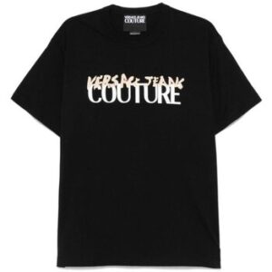 T-shirts m. korte ærmer Versace 78GAHE06 CJ00E
