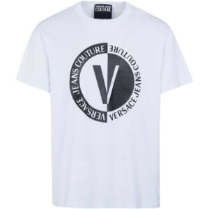 T-shirts m. korte ærmer Versace Jeans Couture 74GAHI07CJ00I