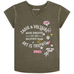 T-shirts m. korte ærmer Zadig & Voltaire X15379-656-C