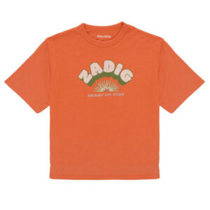 T-shirts m. korte ærmer Zadig & Voltaire X60539