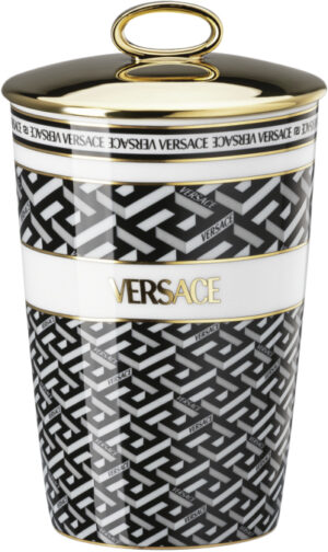 Table Light2p/sc. wax, Signature Black, La Greca