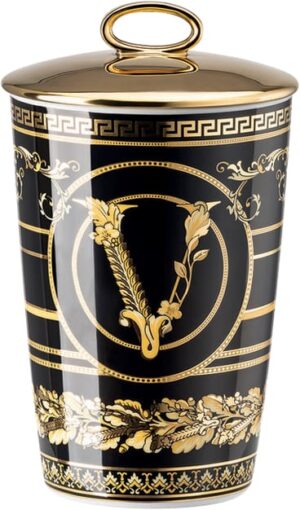 Table Light2p/sc. wax, Virtus Gala Black, Versace