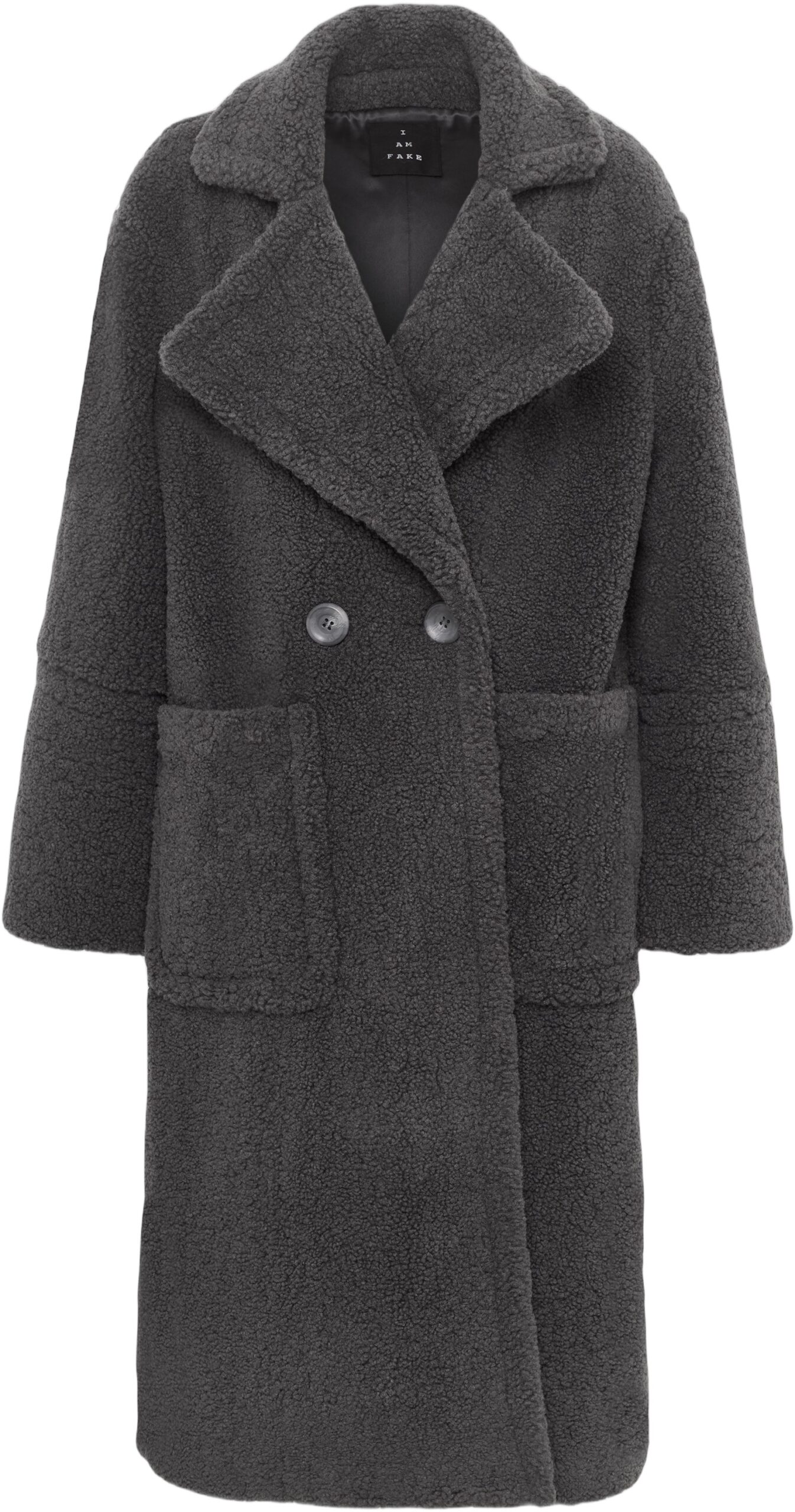 Teddy Long Coat Aotea