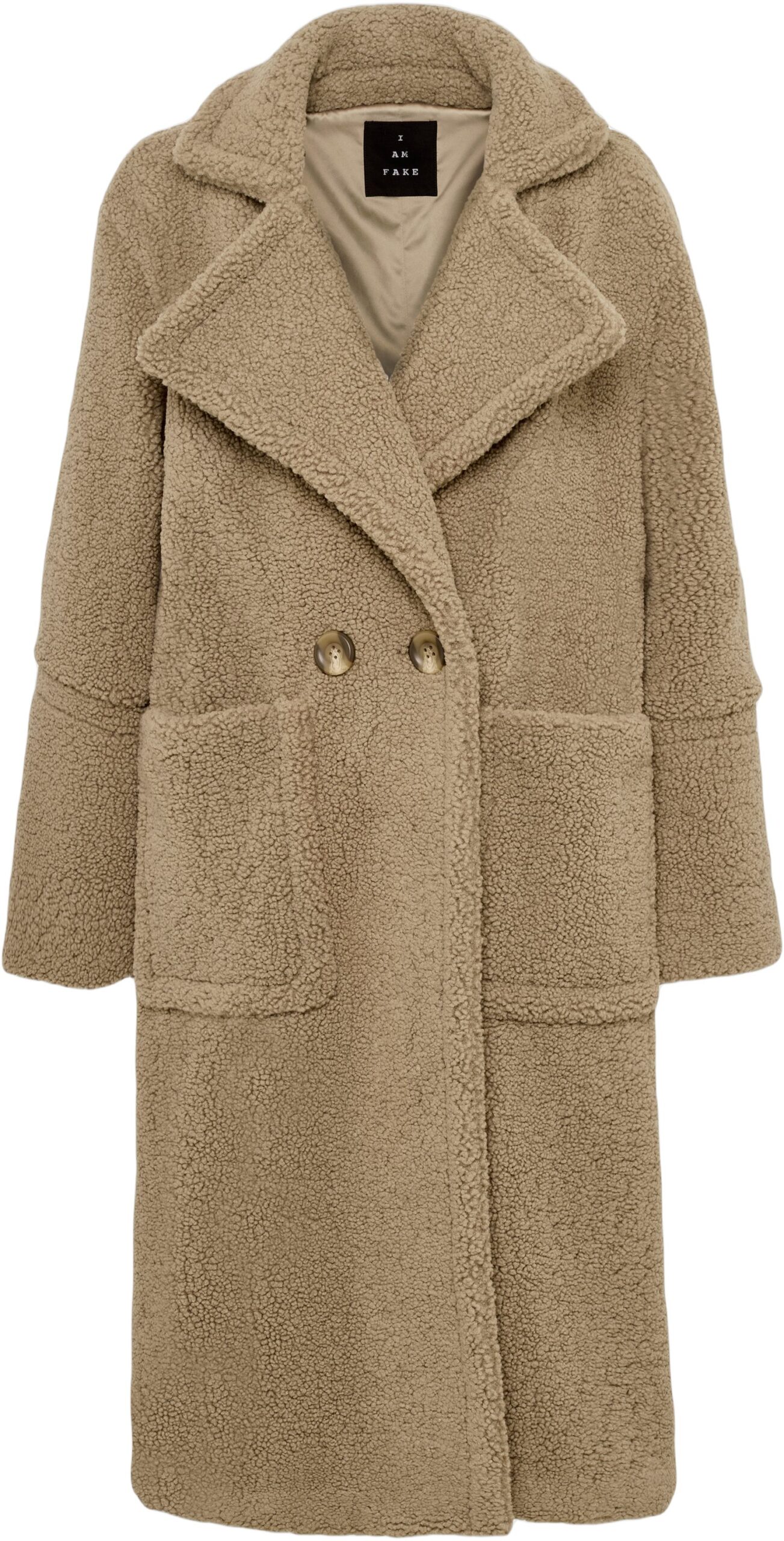 Teddy Long Coat Aotea