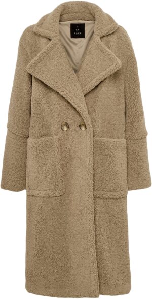 Teddy Long Coat Aotea