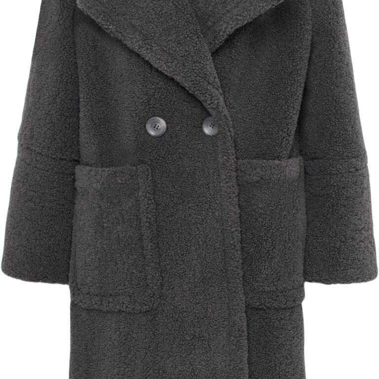 Teddy Long Coat Aotea