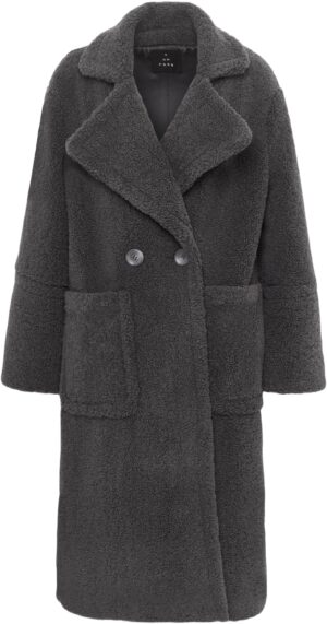 Teddy Long Coat Aotea