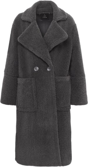 Teddy Long Coat Aotea