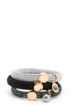 The Medallion Abalone Elastics