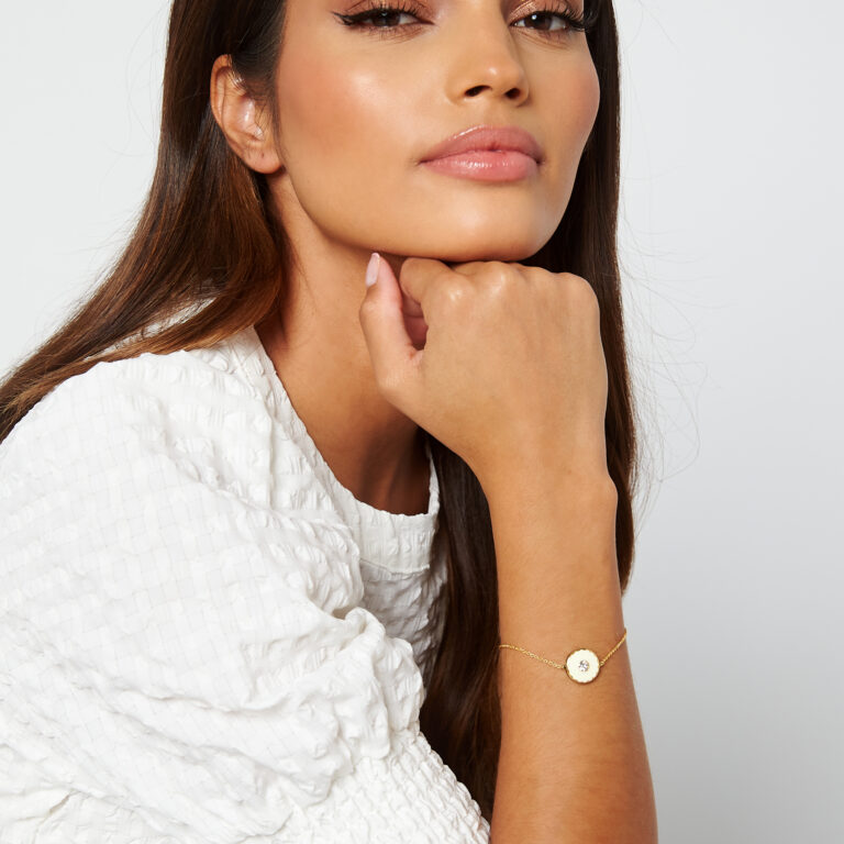 The Medallion Bracelet