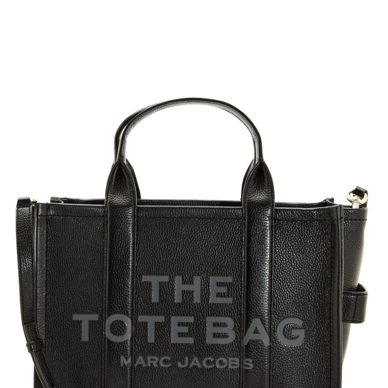 The Medium Leather Tote