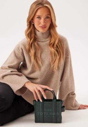 The Micro Leather Tote