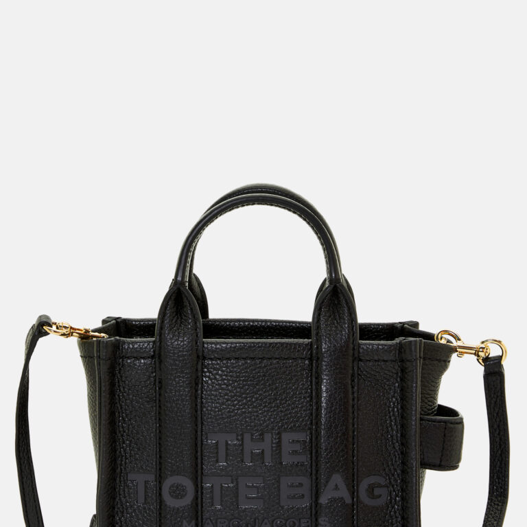 The Micro Leather Tote