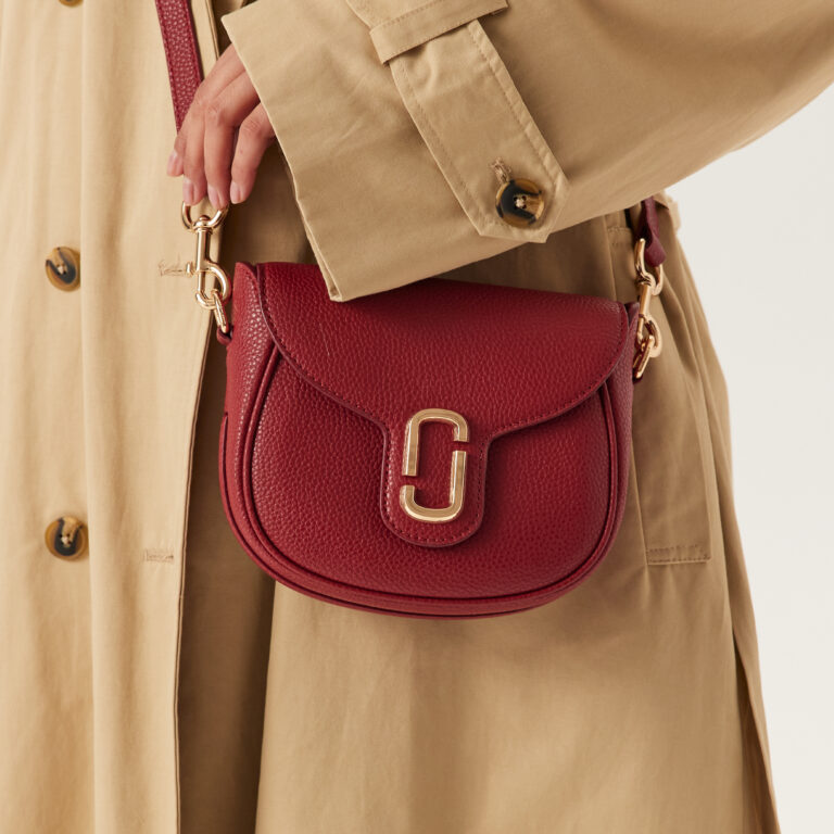 Marc Jacobs The Saddle Bag (i ægte læder) Taske