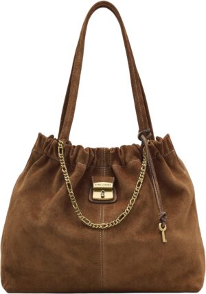 The Suede Cristina Tote