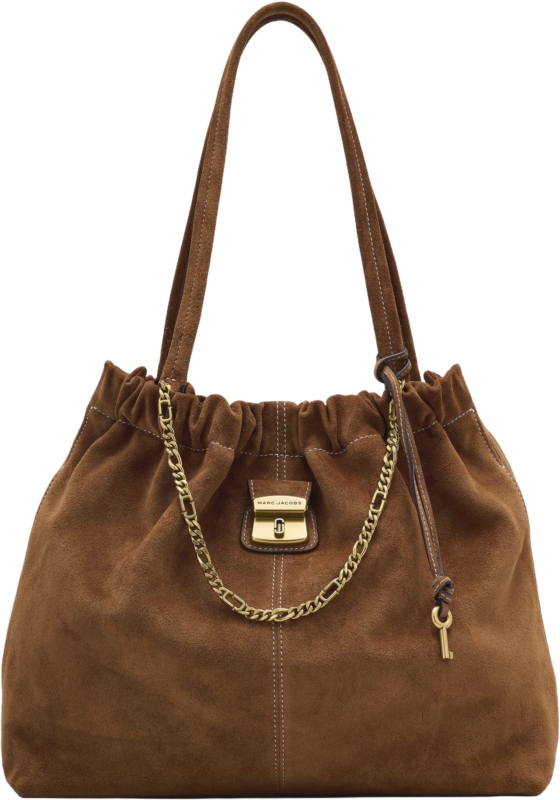 The Suede Cristina Tote