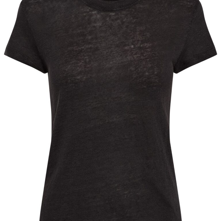 IRO Third (100% hør) Kortærmet T-shirt