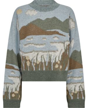 Tine Landscape Crew Neck