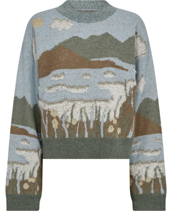 Tine Landscape Crew Neck