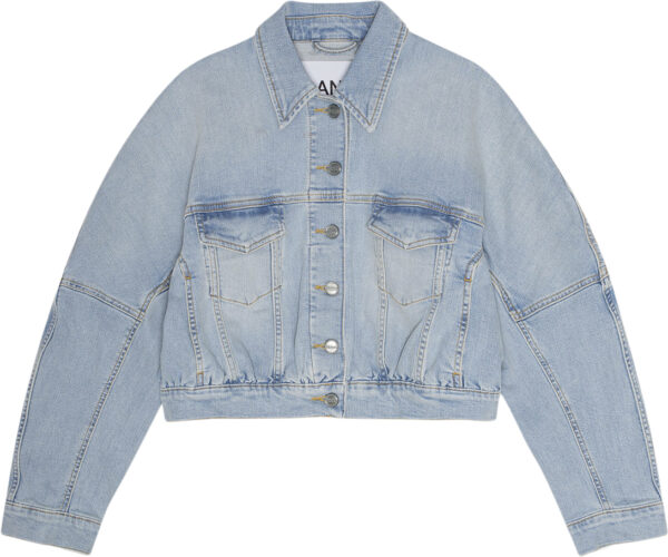 Tint Denim Bomber Jacket