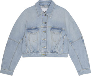 Tint Denim Bomber Jacket